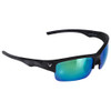 Callaway Vulcan Polarized Sunglasses Matte Black Frame Graphite Lens