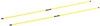 Golf Callaway Golf Alignment Stix Training and Practicing Aid in Yellow