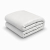 Hush Blanket Iced 48x78" Teen Cooling White Blanket for Hot Sleepers in 12 LB