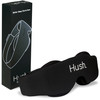 Hush Blanket Non-Weighted Adjustable Blackout Eye Mask with Earplugs
