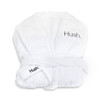 Hush Blanket Luxuriously Soft White Weighted Robe in Large