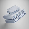 Hush Blanket Iced Light Blue Sheet and Pillowcase Set in Queen