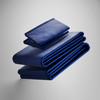 Hush Blanket Iced Navy Sheet and Pillowcase Set in Queen