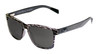 Icicles Moto CF Singal Standard Grey Lens Sunglasses with Liquid Black Frame