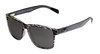 Icicles Moto CF Singal Transition Grey Lens Sunglasses with Liquid Black Frame