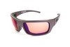 Icicles Stinger Singal Standard HD Road Lens Sunglasses with Gunmetal Frame