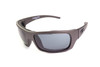 Icicles Stinger Standard Grey Lens Sunglasses with Gunmetal Frame