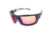 Stinger Progressive Liquid Standard HD Road Lens Sunglasses with Black Frame