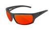 Stinger Transition Bifocal Orange Lens Sunglasses with Matte Black Frame