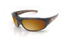 Sun Rider Progressive Mirror Bronze Lens Sunglasses with Blonde Tortoise Frame