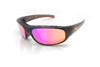 Sun Rider Singal Standard HD Road Lens Sunglasses with Blonde Tortoise Frame