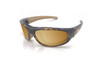 Sun Rider Progressive Mirror Bronze Lens Sunglasses with Leopard Tortoise Frame
