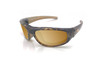 Sun Rider Progressive Polarized Brown Lens Sunglasses w/ Leopard Tortoise Frame