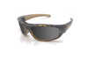 Sun Rider Singal Polarized Mirror Silver Sunglasses with Leopard Tortoise Frame