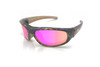 Sun Rider Singal Standard HD Road Lens Sunglasses with Leopard Tortoise Frame