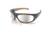 Sun Rider Progressive Transition Mirror Silver Sunglass w/Leopard Tortoise Frame