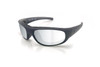 Sun Rider Progressive Mirror Silver Lens Sunglasses with Black Frame