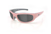 Icicles Sun Rider Progressive Polarized Grey Lens Sunglasses with Pink Frame