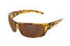 Icicles Stinger Progressive Polarized Brown Lens Sunglasses with Tortoise Frame