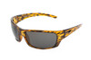 Icicles Stinger Singal Polarized Grey Lens Sunglasses with Tortoise Frame