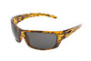 Icicles Stinger Progressive Polarized Grey Lens Sunglasses with Tortoise Frame