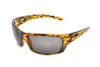 Stinger Singal Transition Mirror Silver Lens Sunglasses with Tortoise Frame