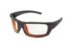 Icicles Stinger Standard HD Road Lens Sunglasses with Woodgrain Frame