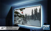 NEW Elite Screens AR100DHD3 Aeon Series 100" 16:9 Fixed Frame Projection Screen