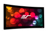 Elite Screens CURVE110H-A1080P3 Lunette Series Fixed Frame Projection Screen