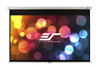 Elite Screens Manual 85" 1:1 Pull Down Manual Projector Screen with AUTO LOCK