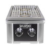 Wild Fire Ranch 304 Stainless Steel Propane Black Double Side Burner