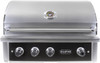 Wild Fire Ranch Pro 304 Stainless Steel Black Propane Gas Grill in 36"