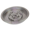 Grand Canyon 19" Stainless Steel Outdoor Round Drop-In Pan with 12" Burner