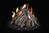 Grand Canyon 18" / 24" Western Driftwood Outdoor Fire Pit Logs 9 PC Set