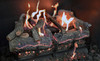 Grand Canyon 24" Lava Front View Natural Gas Variable Electronic Ignition Burner