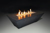Grand Canyon 60" x 30 x 24" Olympus Rectangular Black Liquid Propane Fire Table