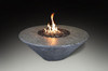 Grand Canyon 48" x 48" Olympus Round Grey Liquid Propane Fire Pit Table