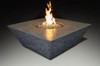 Grand Canyon 48" x 48" Olympus Square Grey LP / Natural Gas Fire Pit Table