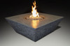 Grand Canyon 48" x 48" Olympus Square Grey LP / Natural Gas Fire Pit Table
