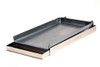 New Rocky Mountain Cookware MC12-8 2-Burner Commercial Add on Griddle