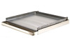 Rocky Mountain Cookware MC24-8 4-Burner Commercial Add on Griddle