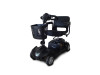 New Ev Rider CityCruzer 4 Wheels Transportable Mobility Scooter, Black