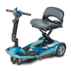Ev Rider Transport M Easy Move 4-Wheel Travel Mobility Power Scooter in Blue
