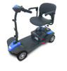 EV Rider MINIRIDER LITE 4-Wheel Travel Mobility  Power Scooter in Blue