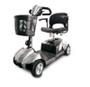 Ev Rider Wt-T4Sc-Silver Citycruzer 4 Wheel Power Scooter Silver