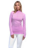 Good Rider Womens Goode Sun Lilac Shirt Size L-XL