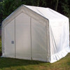 Rhino Shelter Instant Greenhouse House Style Cover, Translucent 12'Wx20'Lx8'H