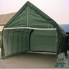 Rhino Shelter Horse/Livestock Animal Run In Shelter House Style,Tan 22'Wx24'x12'