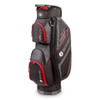 Motocaddy Lite-Series Lightweight Golf Black and Red Bag