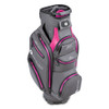 Motocaddy Dry-Series Golf Cart Charcoal and Fuchsia Bag